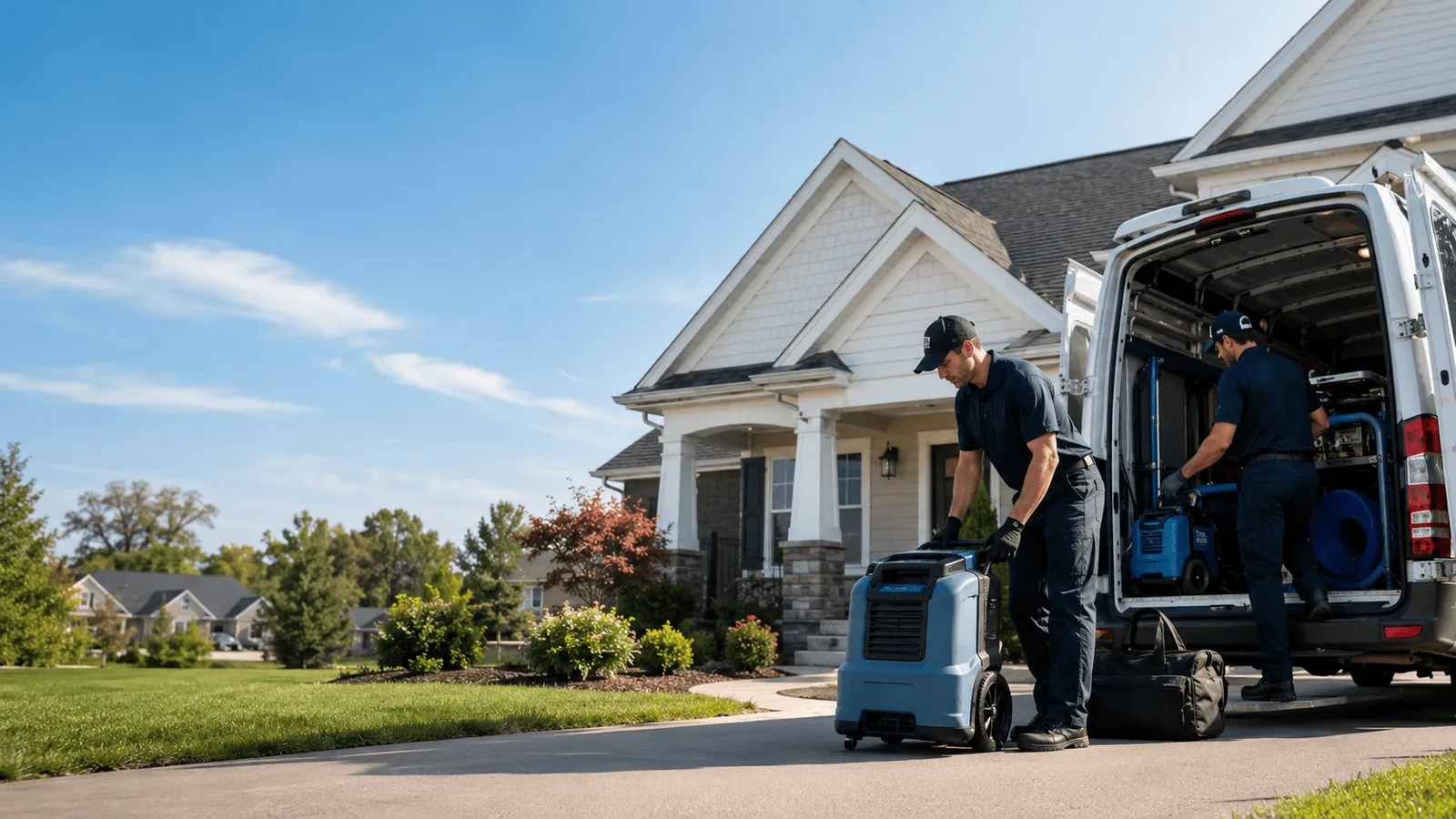 Mold Remediation in Hackberry, AZ
